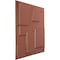 Ekena Millwork 19 5/8in. W x 19 5/8in. H Gomez EnduraWall Decorative 3D Wall Panel Covers 2.67 Sq. Ft. WP20X20GOFCP - alternate 6